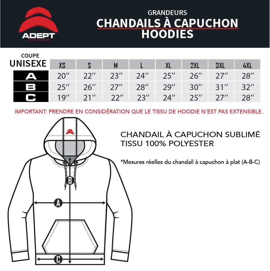 Charte_HOODIES_CASA Charte_HOODIES_CASA