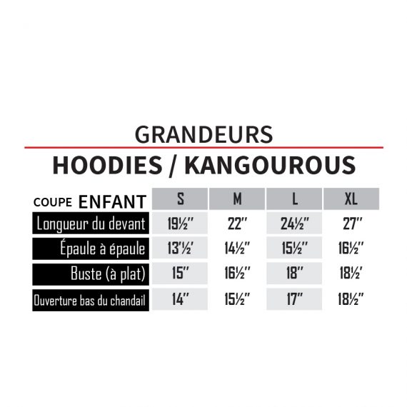Charte_grandeurs_HOODIES_ENFANTS