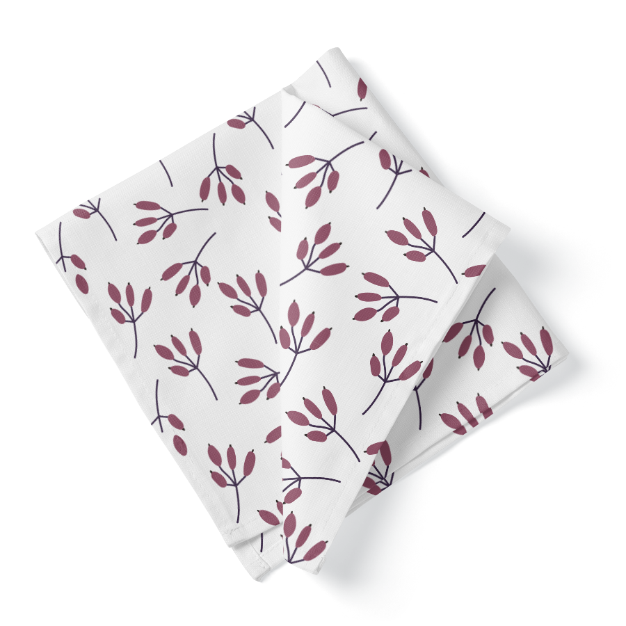 108_Fleuris Blanc et Mauve