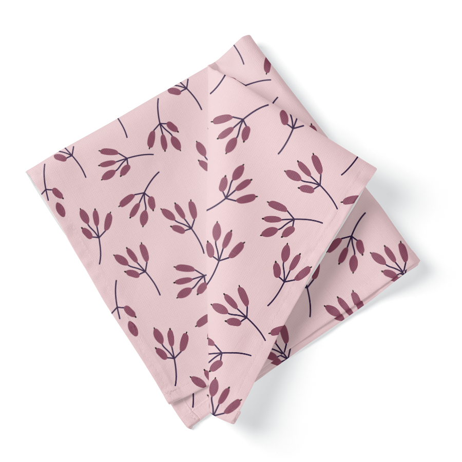 111_Fleuris Rose et Mauve