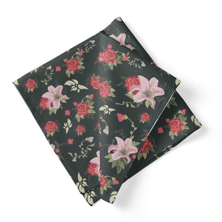 162_Fleuris_Noir_Rouge_Rose