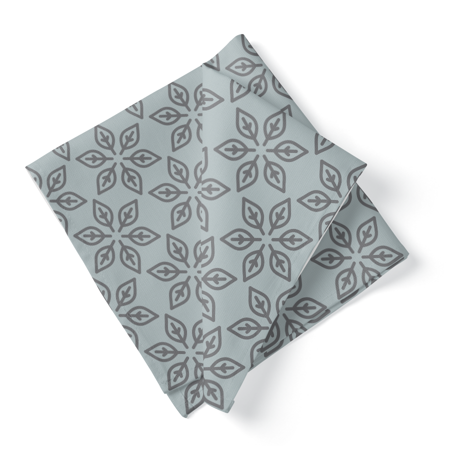 Feuilles Gris 2 tons