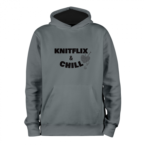 Knitflix_GRIS_hoodies_Devant