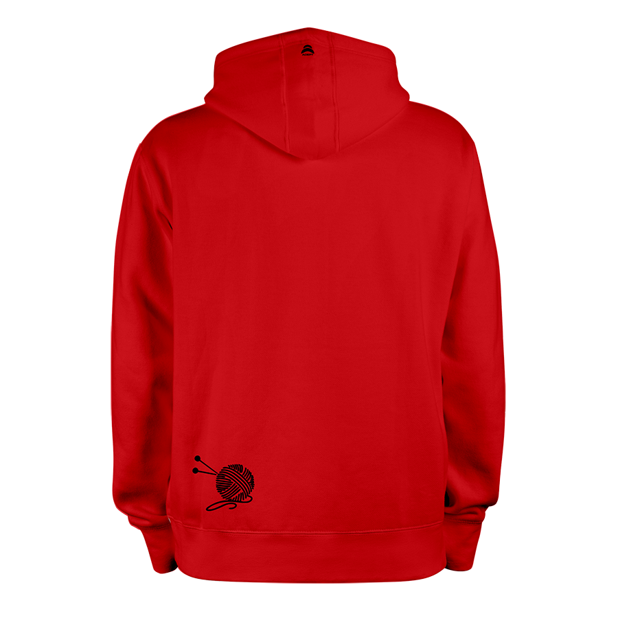 Knitting Happy_ROUGE-NOIR_hoodies_Dos Knitting Happy_ROUGE-NOIR_hoodies_Dos