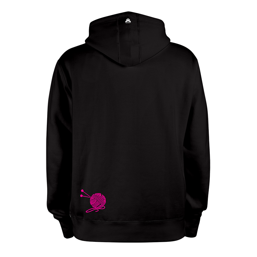 Knitting_NOIR-ROSE_hoodies_Dos Knitting_NOIR-ROSE_hoodies_Dos