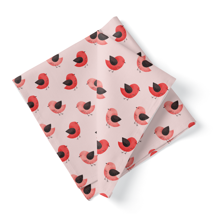 192_Petits Oiseau_Rose_Rouge