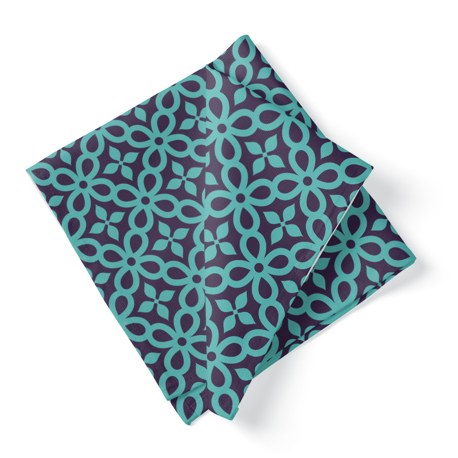267_Nappe Turquoise-Bleue