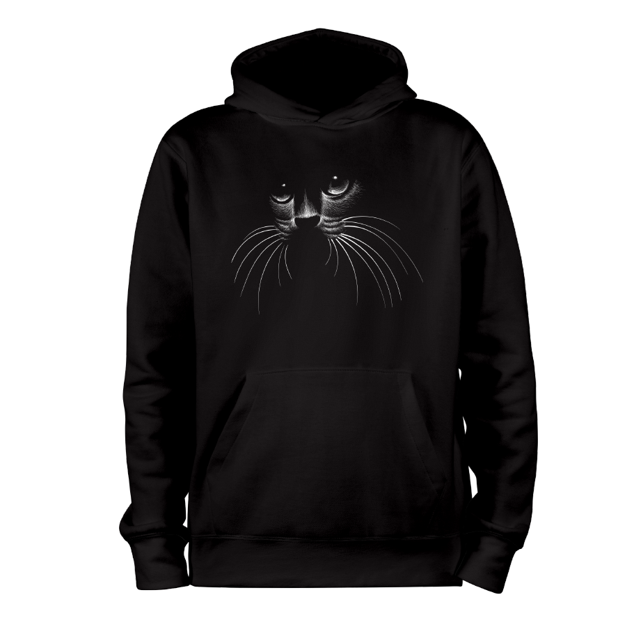 Chat_noir_hoodies_Devant Chat_noir_hoodies_Devant