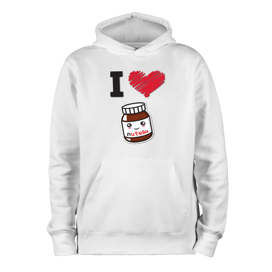 Nutella_BLANC_hoodies_Devant