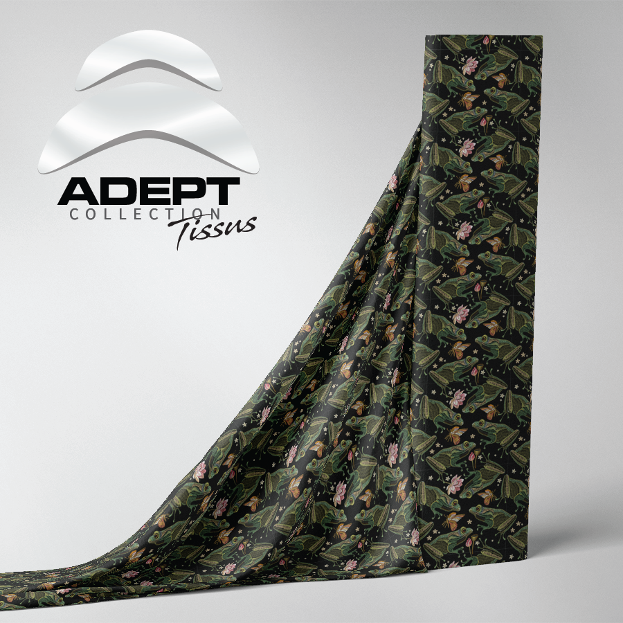 338_Grenouille Vert Noir Rose_SITE