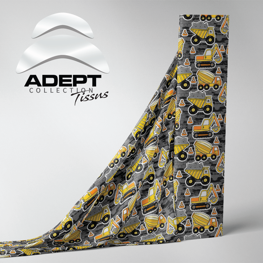 350_Camions Pelle mécanique Gris Jaune Orange_SITE