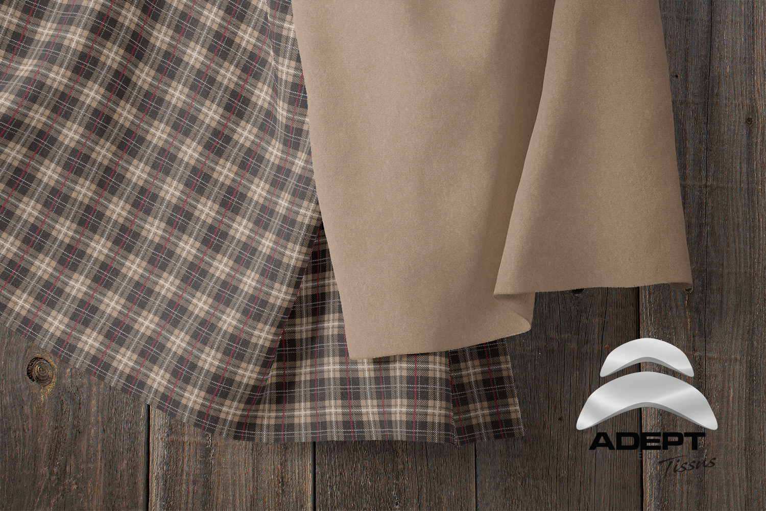 Duo-7_305_Tartan_Beige Duo-7_305_Tartan_Beige