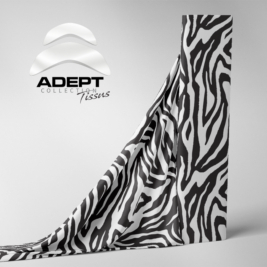 362_Zèbre_Noir Blanc 362_Zèbre_Noir Blanc