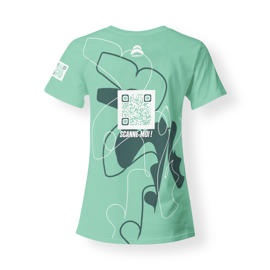 T-SHirt_V-Neck_FEMME_ABSTRAIT_1_DERRIERE T-SHirt_V-Neck_FEMME_ABSTRAIT_1_DERRIERE