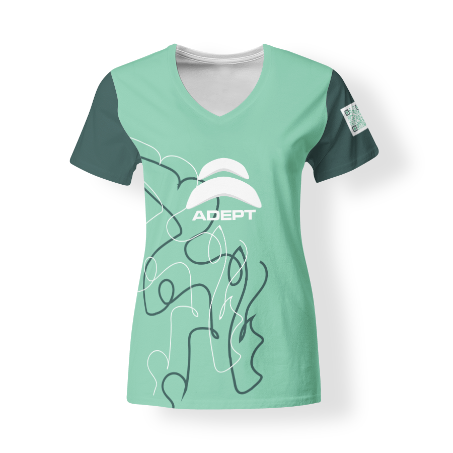 T-SHirt_V-Neck_FEMME_ABSTRAIT_1_DEVANT T-SHirt_V-Neck_FEMME_ABSTRAIT_1_DEVANT