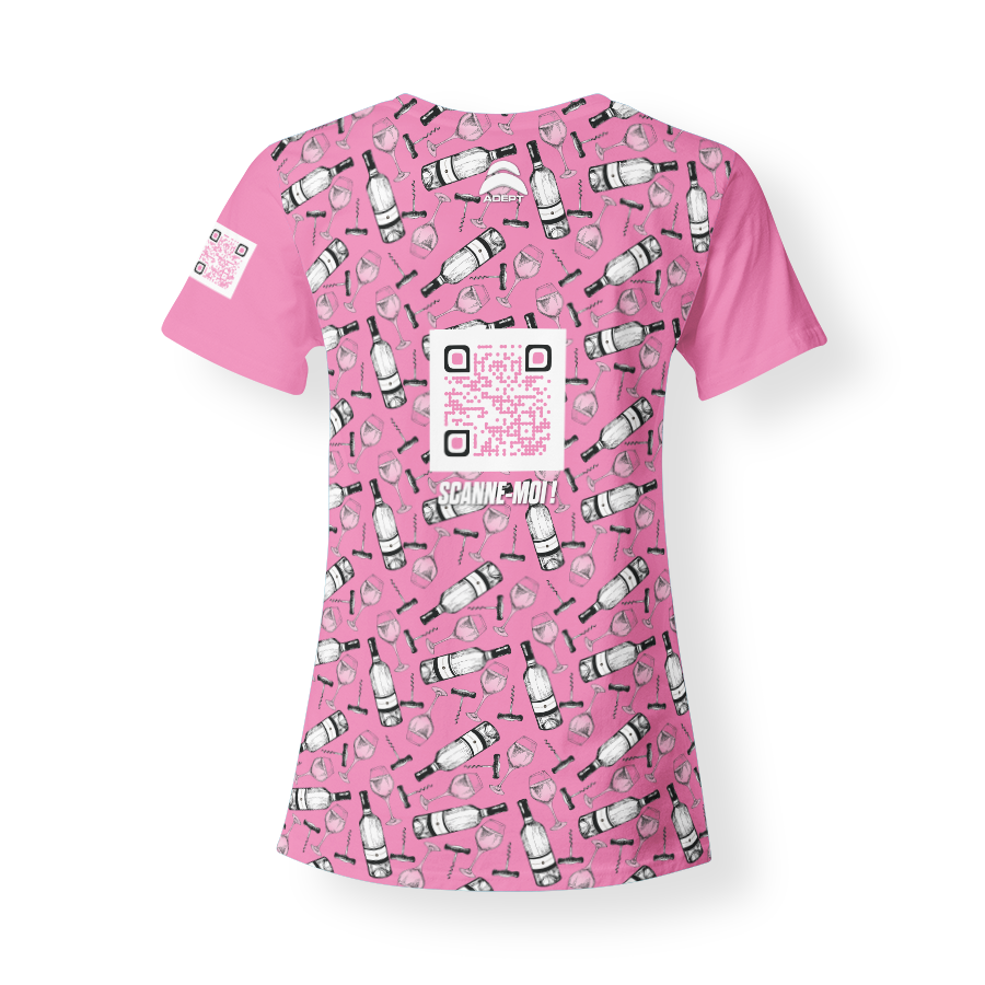 T-SHirt_V-Neck_FEMME_DOS_VINO_ROSE1 T-SHirt_V-Neck_FEMME_DOS_VINO_ROSE1