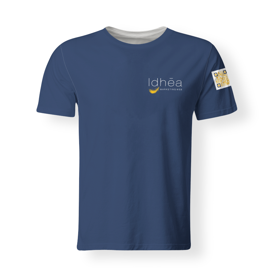 T-Shirt_Col_Rond_DEVANT_HOMME_IDHEA_CODE T-Shirt_Col_Rond_DEVANT_HOMME_IDHEA_CODE