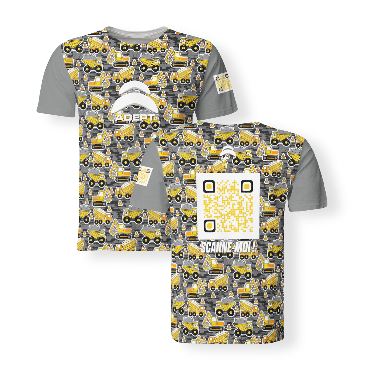 T-Shirt_Col_Rond_ENFANTS_350_Camion_Pelle_SITE