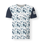 T-Shirt_Col_Rond_ENFANTS_Animaux_Foret__AVANT - Copie
