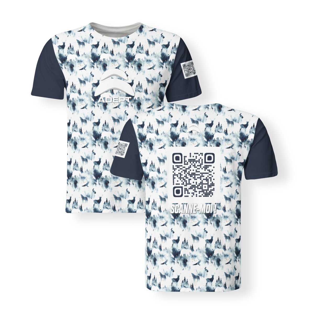 T-Shirt_Col_Rond_ENFANTS_Animaux_Foret__SITE T-Shirt_Col_Rond_ENFANTS_Animaux_Foret__SITE
