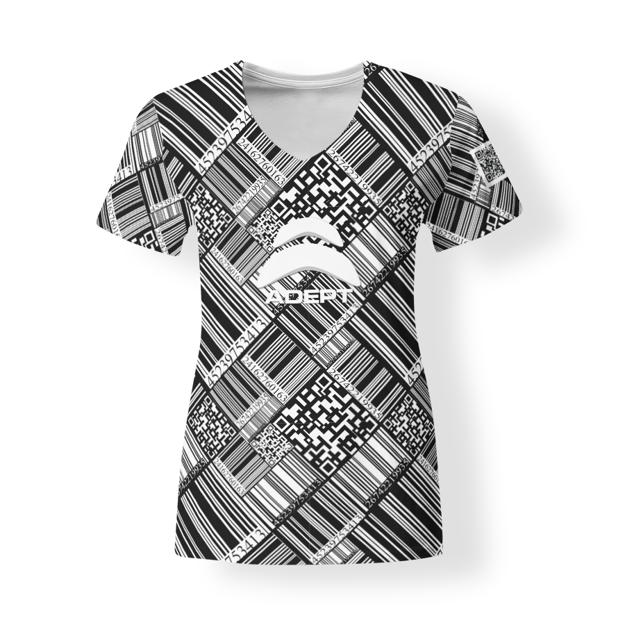 T-Shirt_Col_Rond_FEMME_CODE_QR_DEVANT T-Shirt_Col_Rond_FEMME_CODE_QR_DEVANT