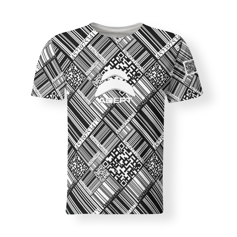 T-Shirt_Col_Rond_HOMME_CODE_QR_DEVANT