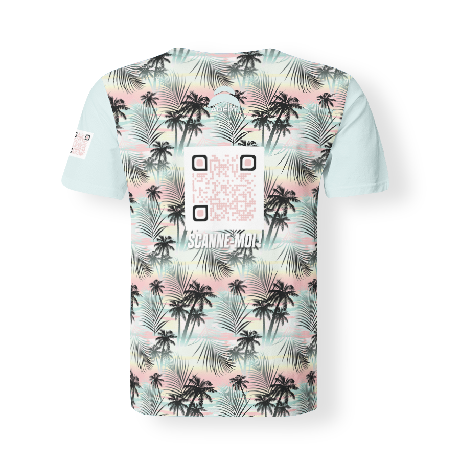 T-Shirt_Col_Rond_HOMME_PALMIERS_DERRIERE T-Shirt_Col_Rond_HOMME_PALMIERS_DERRIERE