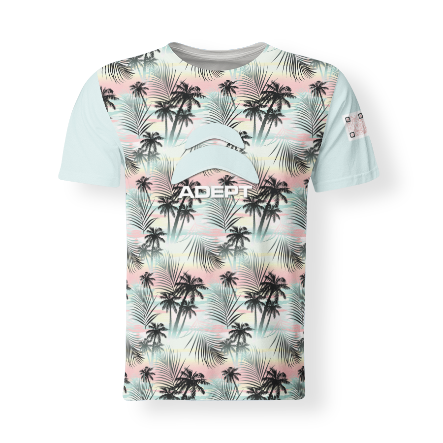 T-Shirt_Col_Rond_HOMME_PALMIERS_DEVANT T-Shirt_Col_Rond_HOMME_PALMIERS_DEVANT