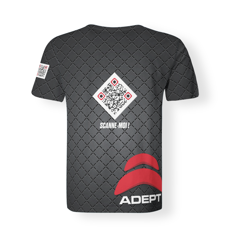 T-Shirt_Col_Rond_HOMME_PERSONNALISÉ_DERRIERE T-Shirt_Col_Rond_HOMME_PERSONNALISÉ_DERRIERE