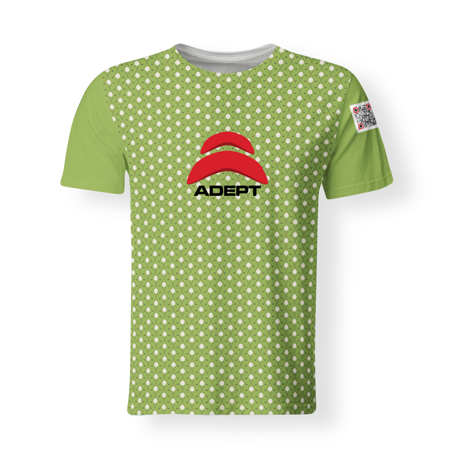 T-Shirt_QR_HOMME_DEVANT_Golf T-Shirt_QR_HOMME_DEVANT_Golf