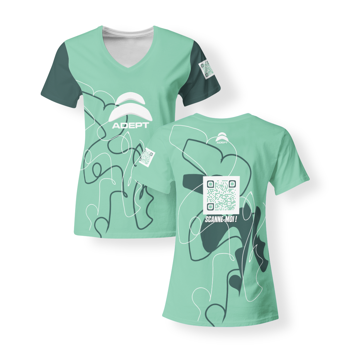 T_Shirt_Femme_ABSTRAIT T_Shirt_Femme_ABSTRAIT