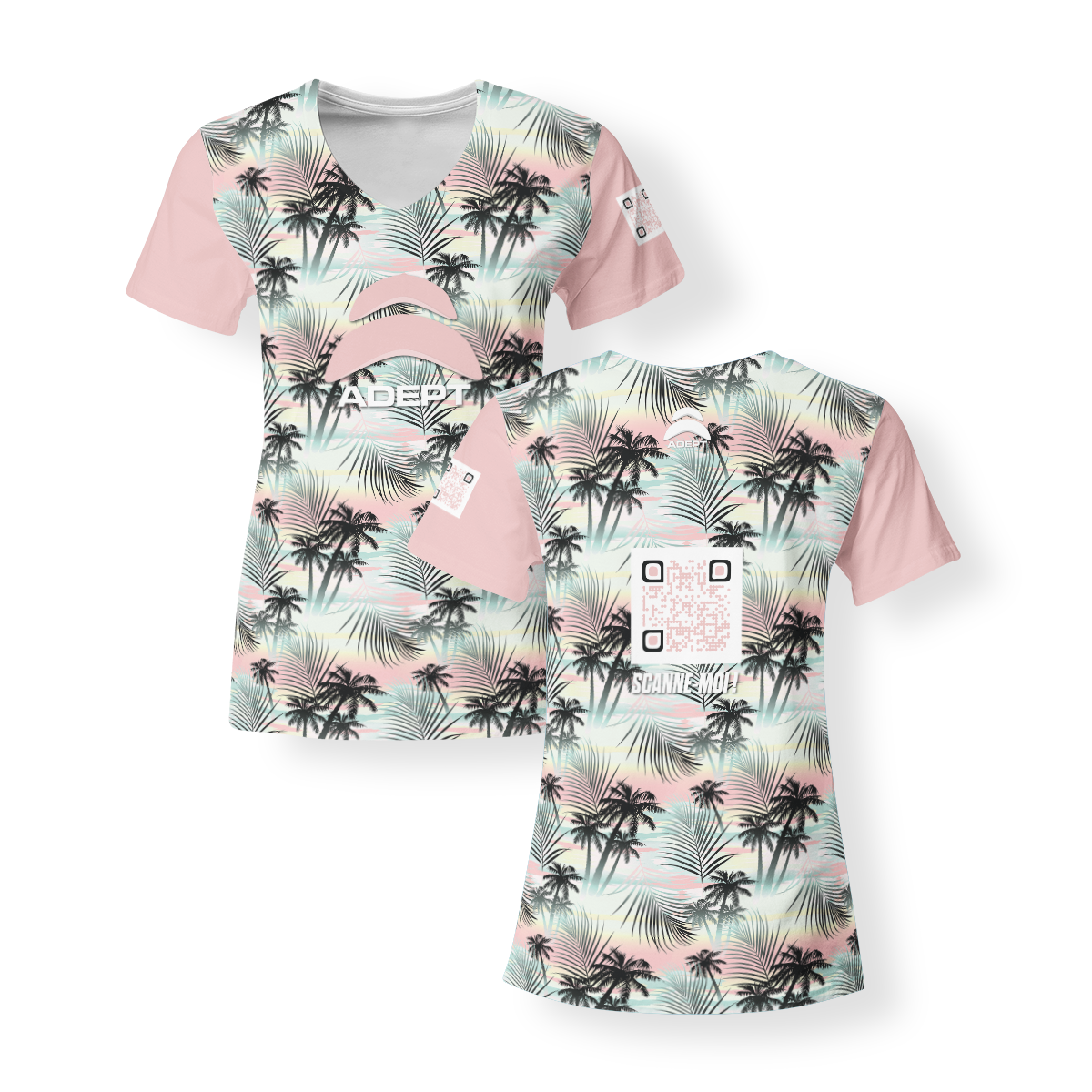 T_Shirt_Femme_PALMIERS T_Shirt_Femme_PALMIERS