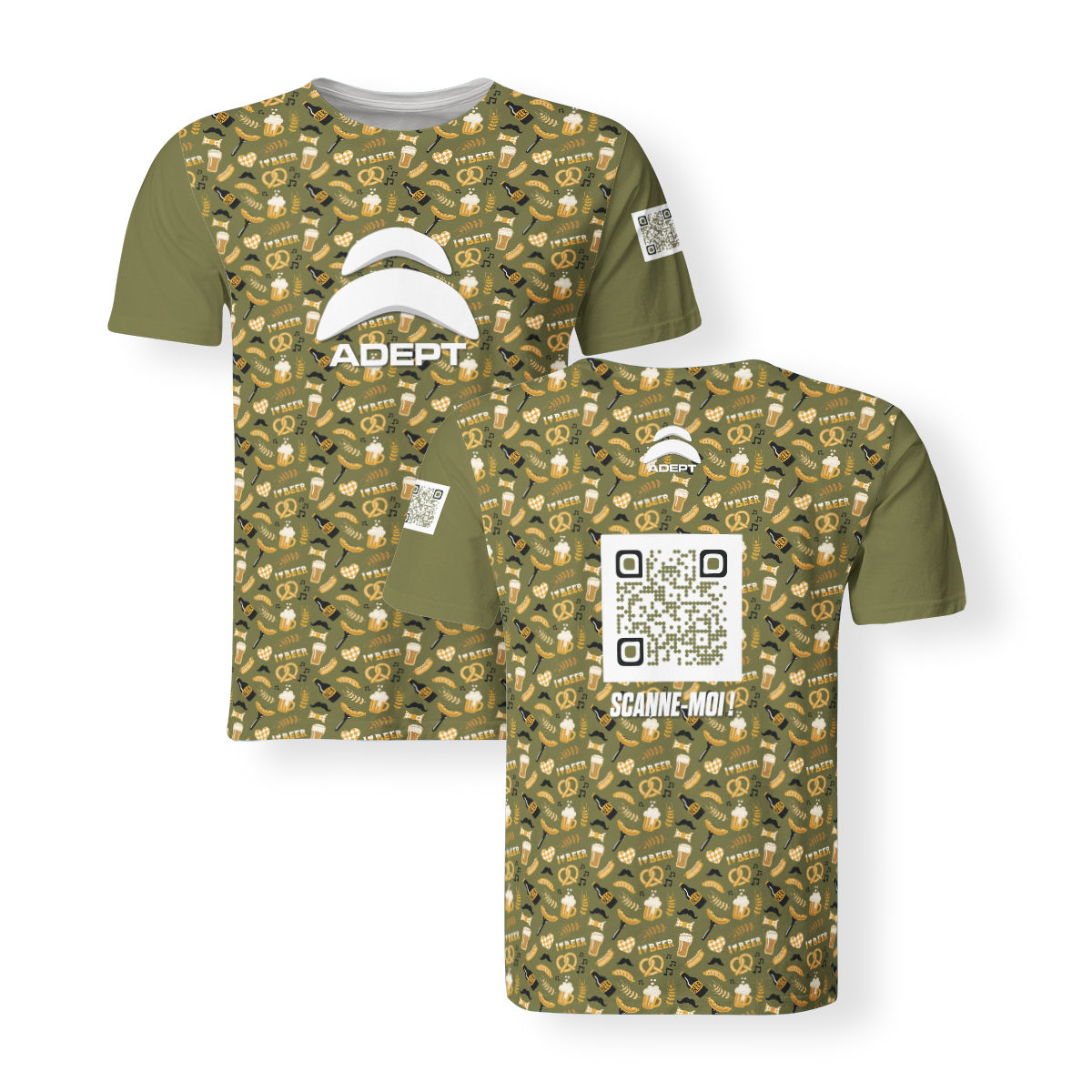 T_Shirt_Homme_BIÈRE