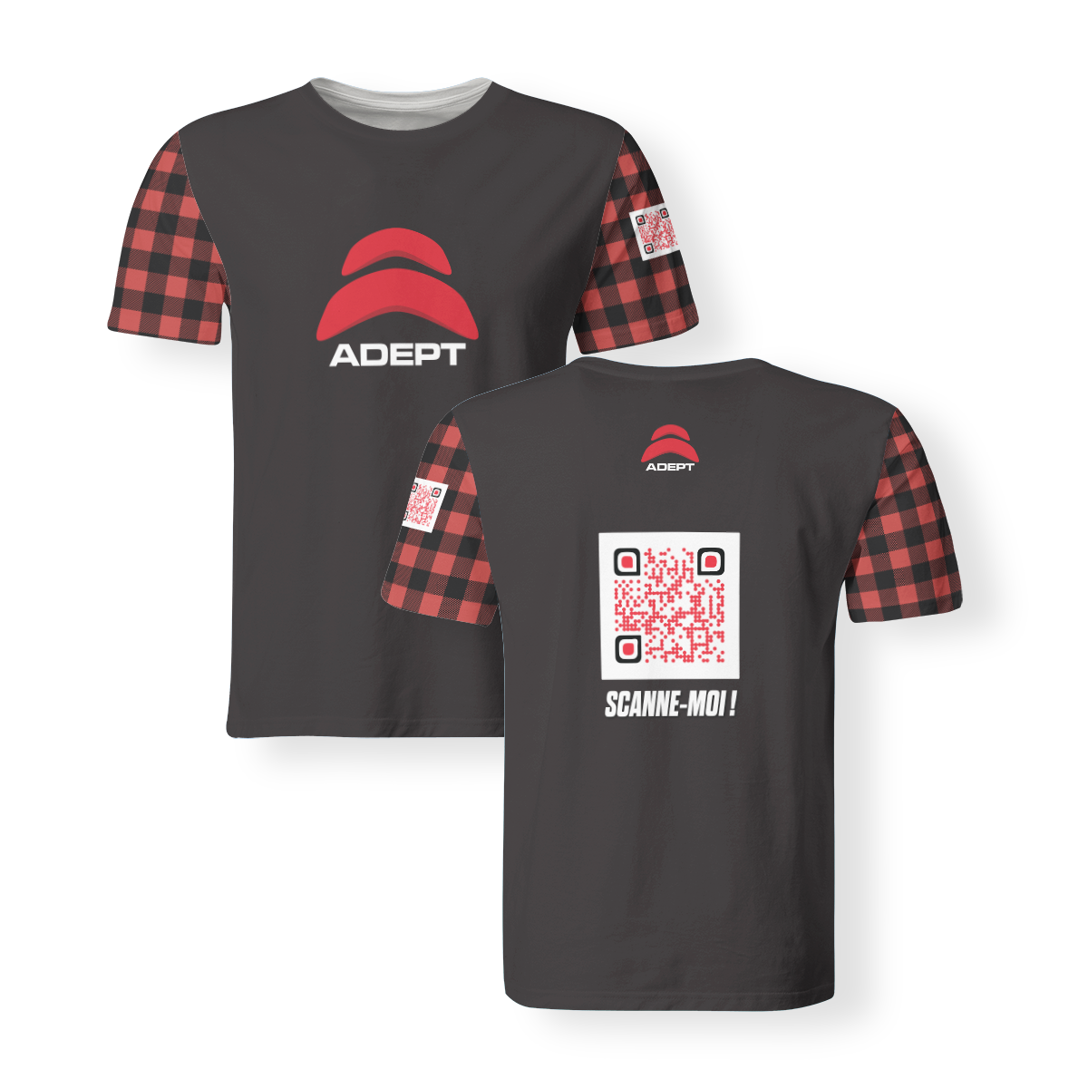 T_Shirt_Homme_CARRELÉ