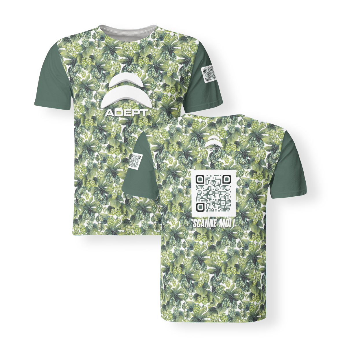 T_Shirt_Homme_HOUBLON T_Shirt_Homme_HOUBLON