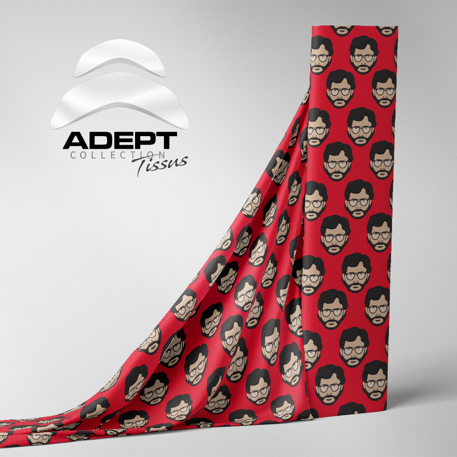 407_Casa de Papel Le Professeur 407_Casa de Papel Le Professeur