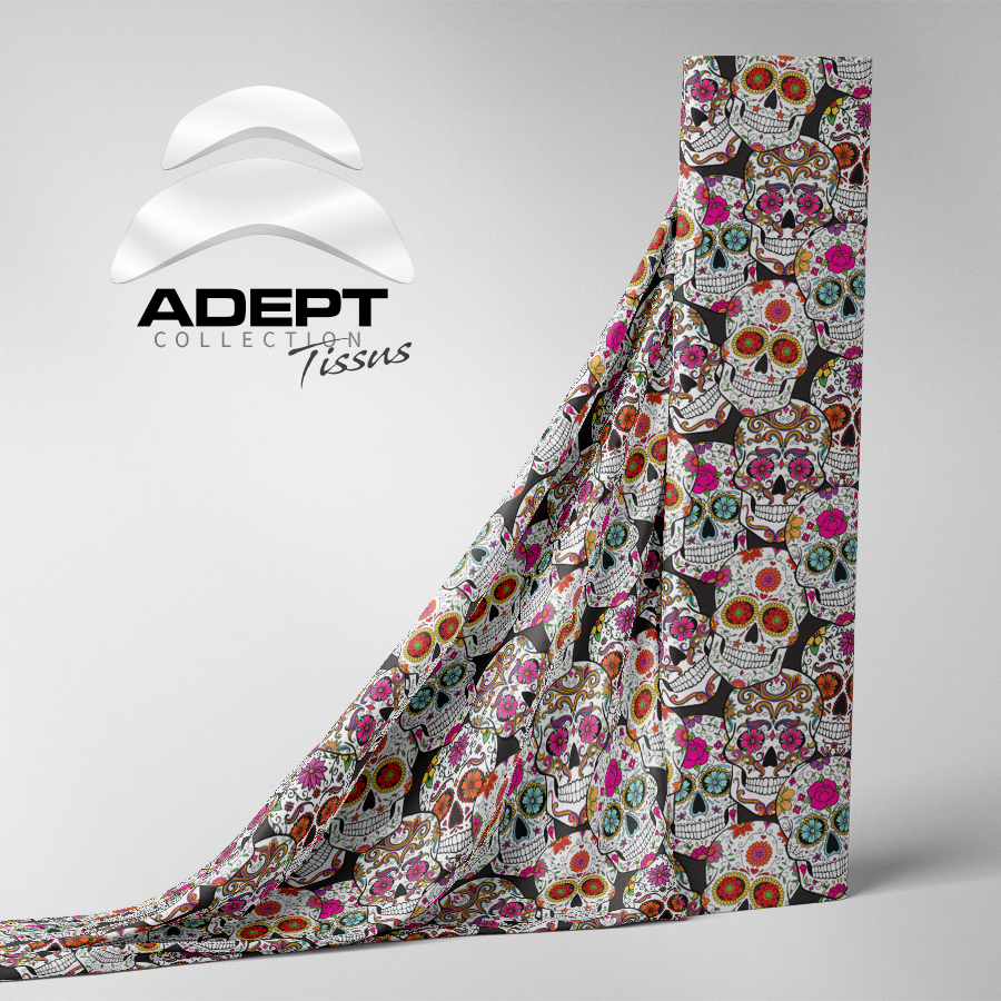 410_Skulls Mandalas Noir