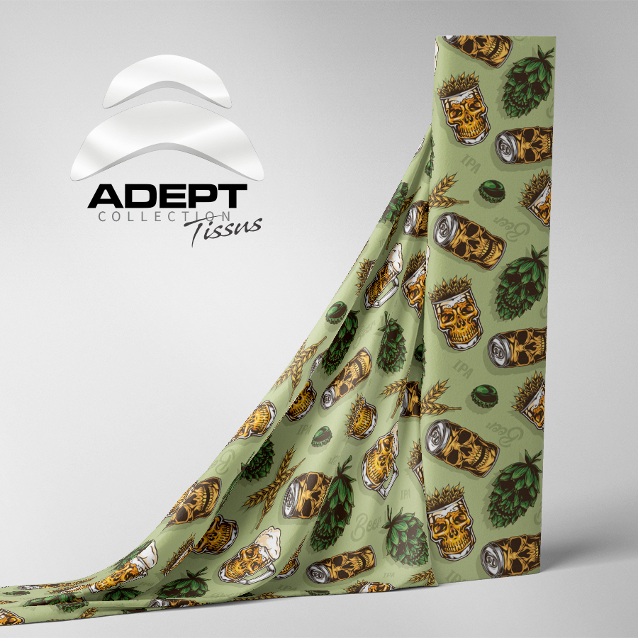 421_Skulls Beer bière cannette houblon tête de mort