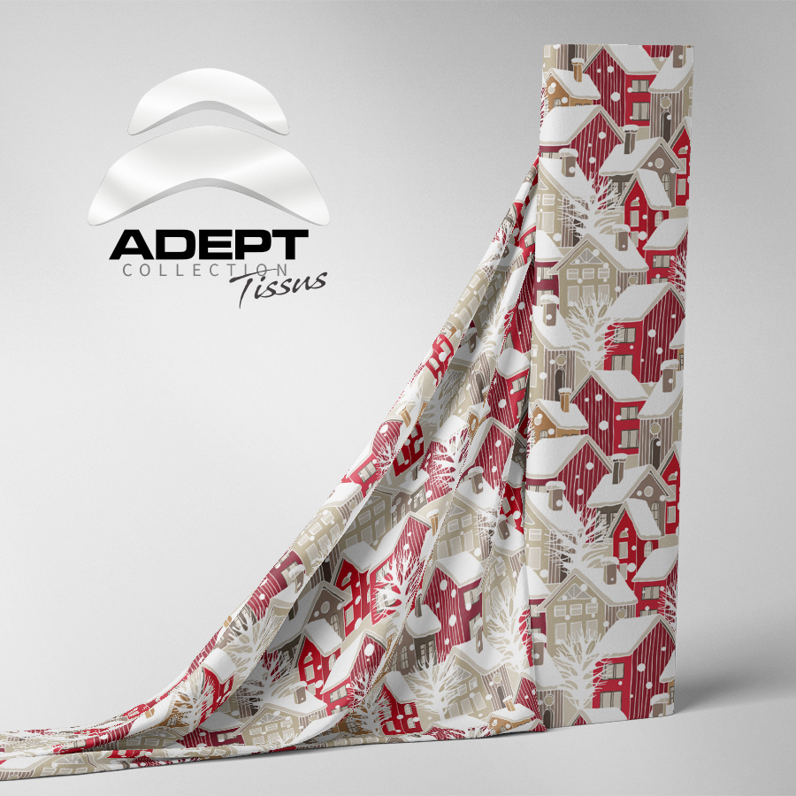 445_Maison d'hiver Noël 445_Maison d'hiver Noël