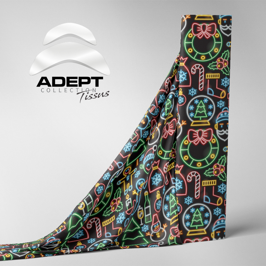 450_Motifs néon de Noël Sapin Bonhomme Flocon Lumières 450_Motifs néon de Noël Sapin Bonhomme Flocon Lumières