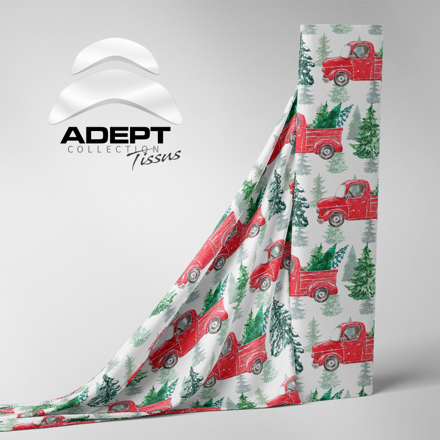 461_Camion Truck Sapin de Noël