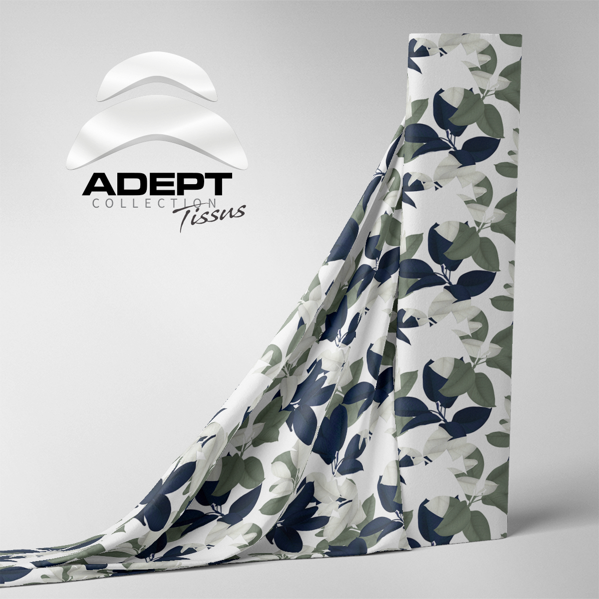 490_Ficus Elastica_Fleurs Bleu Blanc Vert_1