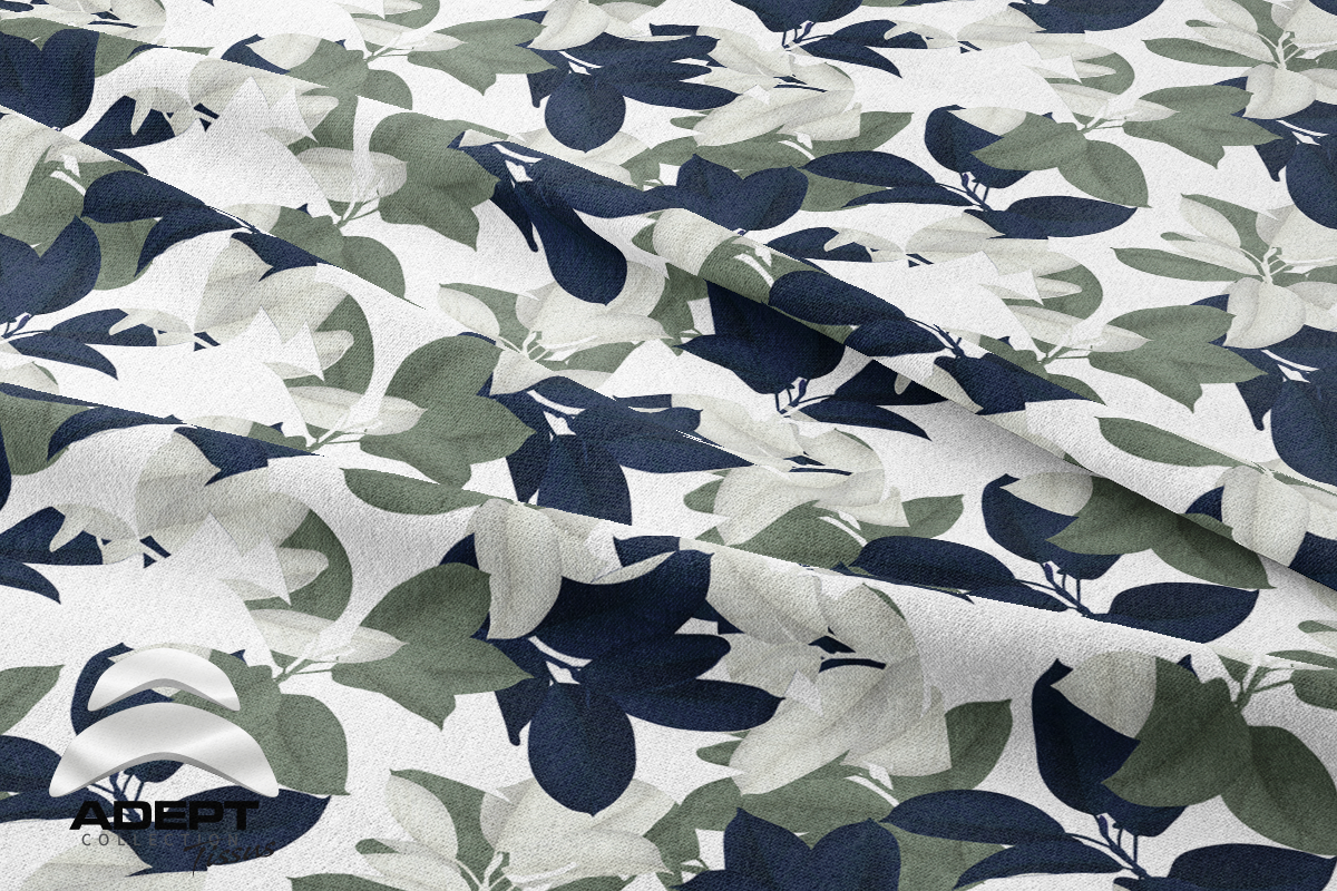 490_Ficus Elastica_Fleurs Bleu Blanc Vert_2