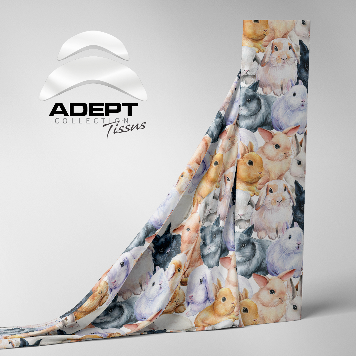 495_Lapins Lapinnes Blanc Beige Gris_1