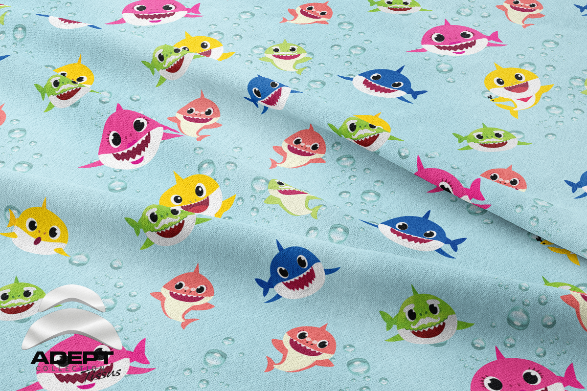 497_Baby Shark Doo Doo Doo Bleu Rose Jaune_2