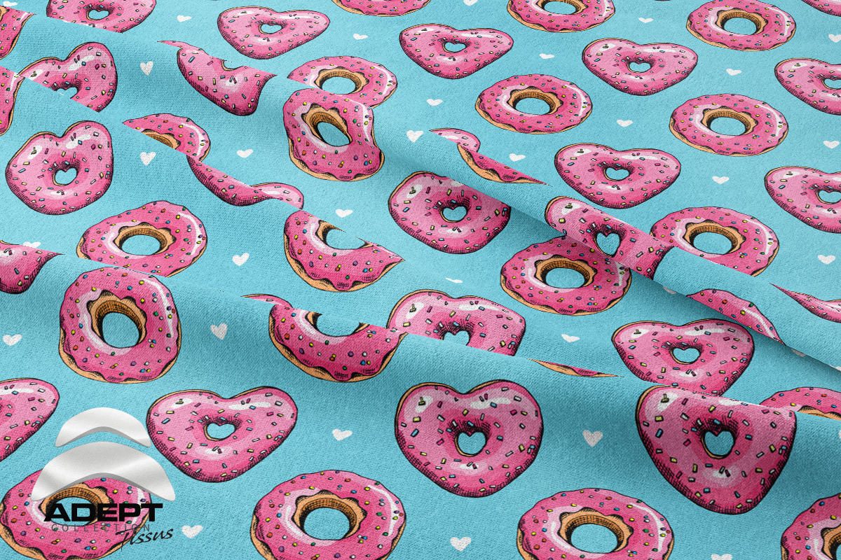 506_Beignes Coeur Bleu Amour_2