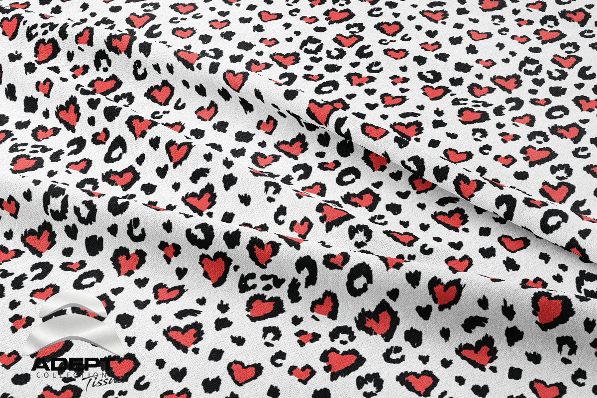 507_Léopard Coeur Rose AMour_2 507_Léopard Coeur Rose AMour_2