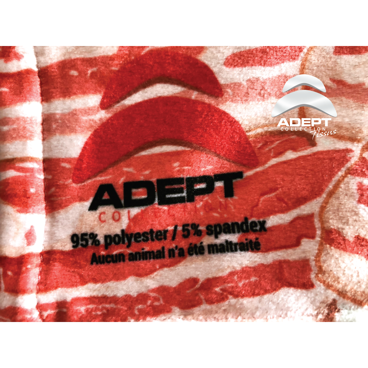 Doudou / Jeté_500 Hummm du Bacon – La Boutique Adept Collection
