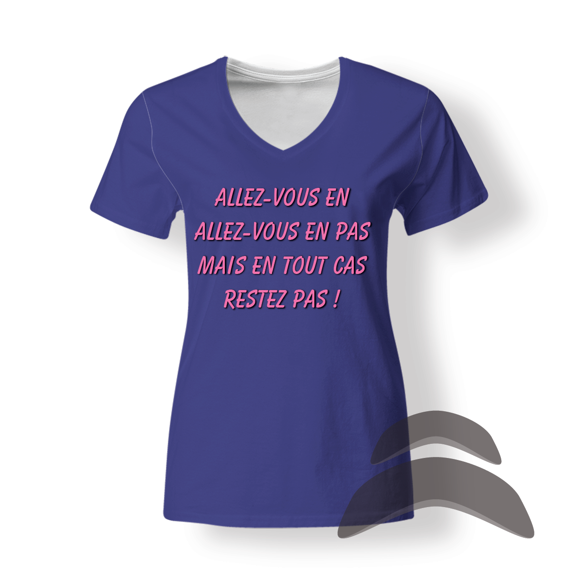 T-Shirt_Col_Rond_FEMME_MARINE-4_HUMOUR_En tout cas restez pas T-Shirt_Col_Rond_FEMME_MARINE-4_HUMOUR_En tout cas restez pas