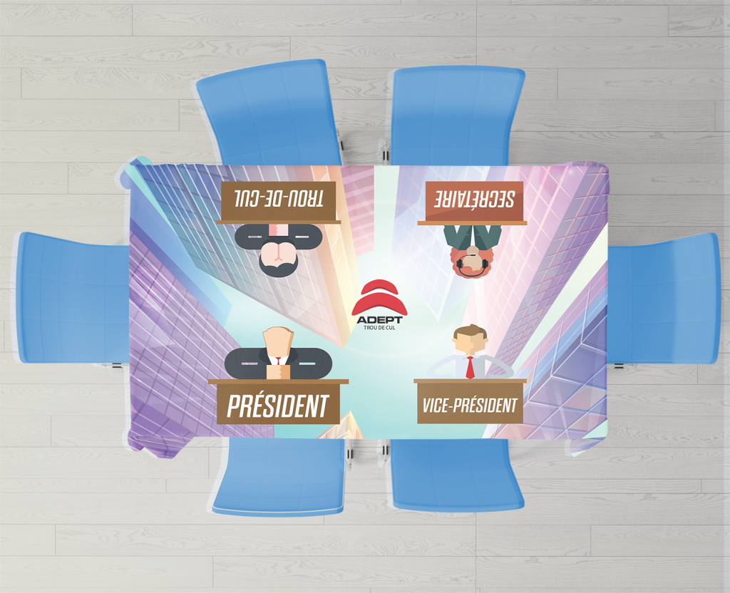 Nappe Jeu TroudeCul La Boutique Adept Collection